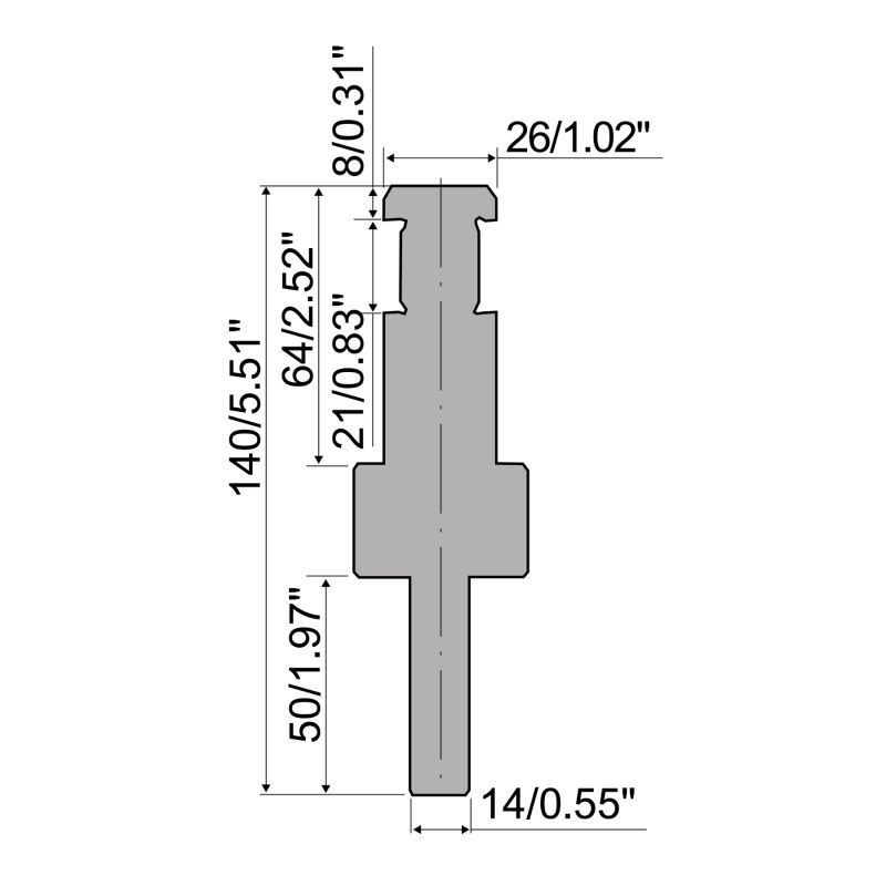 AD13 - Intermediates and Punch Adapters - Rolleri S.p.A.