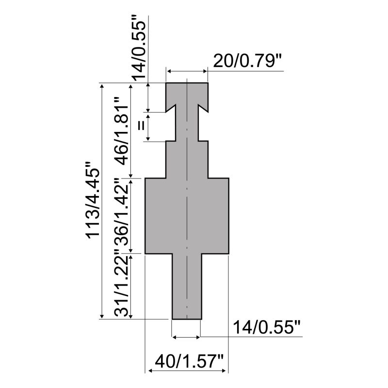 AD22 - Intermediates and Punch Adapters - Rolleri S.p.A.