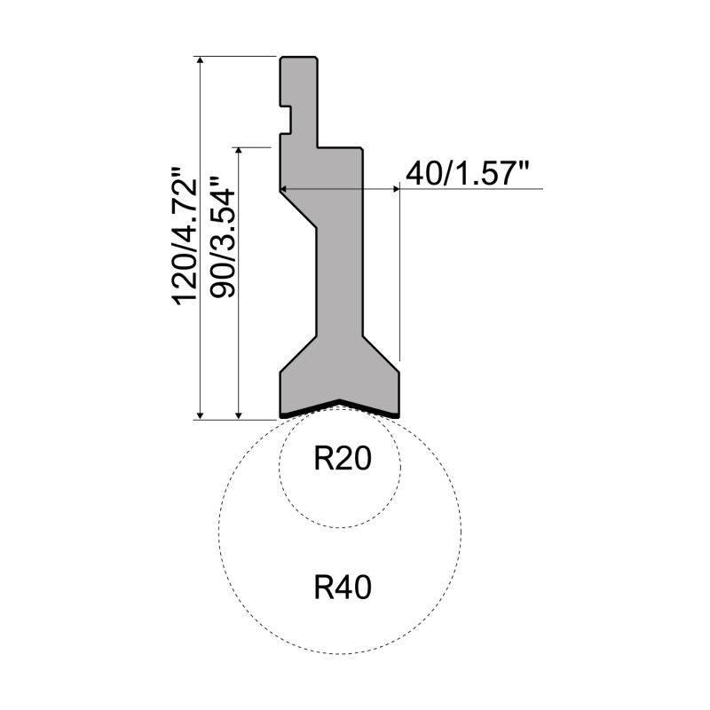 Top Pc 1 Type R1 Punches Rolleri S P A